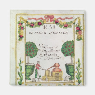 Vignette of 'Eau de Fleur d'Orange' Magnet