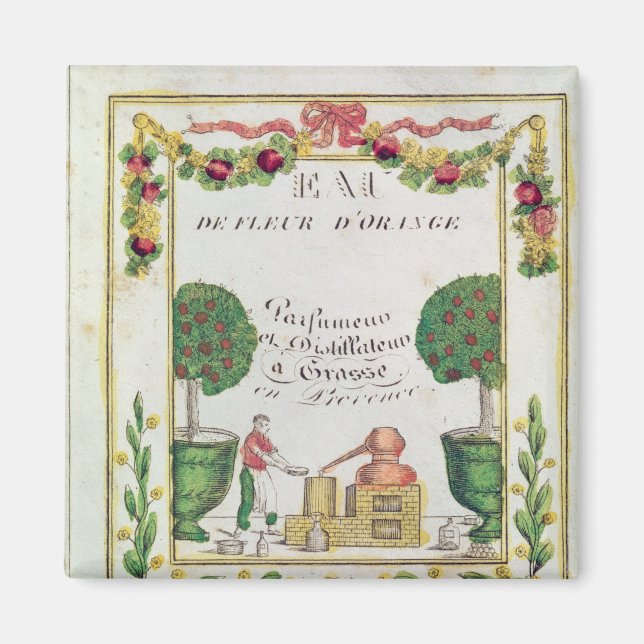 Vignette of 'Eau de Fleur d'Orange' Magnet (Framsidan)