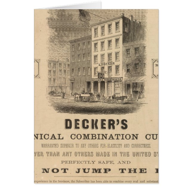 Vignette of retail institution Advertisation Hälsningskort (Framsidan)