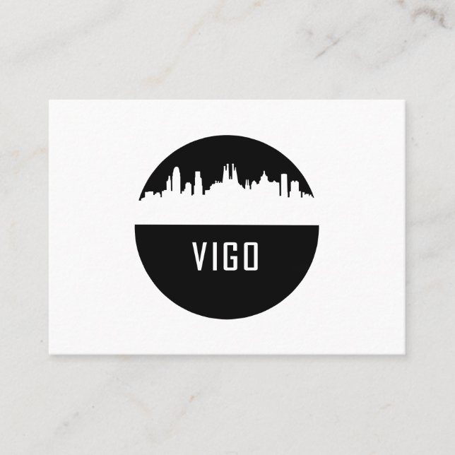 Vigo | cities of Spain Rabattkort (Framsida)