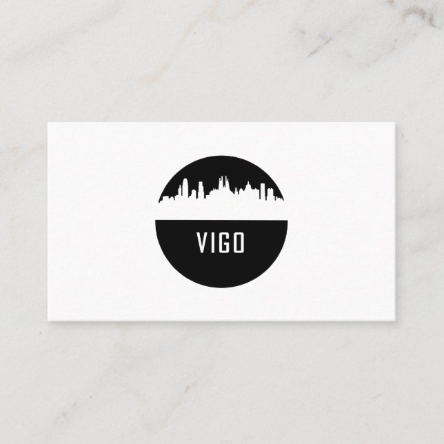 Vigo | cities of Spain Rabattkort (Framsida)