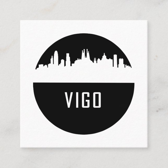 Vigo | cities of Spain Rabattkort (Framsida)