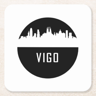 Vigo | cities of Spain Underlägg Papper Kvadrat