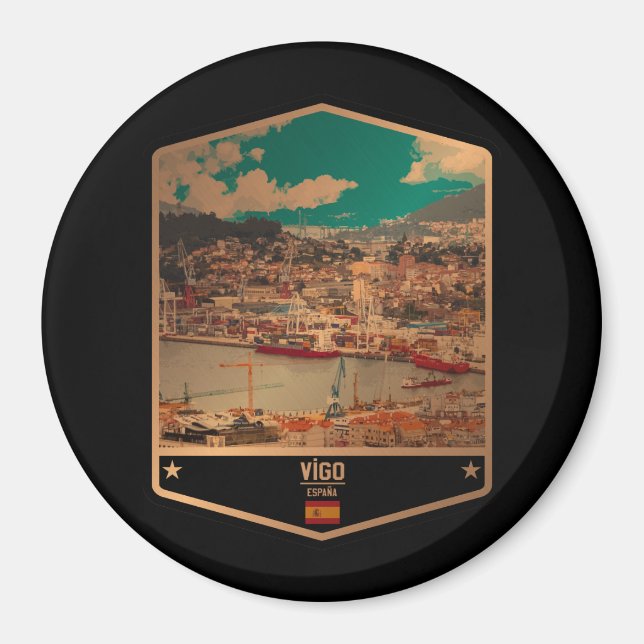 Vigo Magnet (Framsidan)