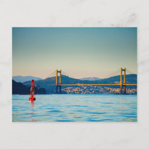 Vigo, Rande Bridge Vykort