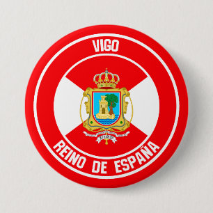 Vigo Round Emblem Knapp