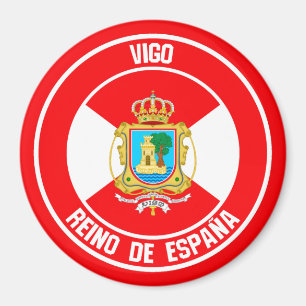 Vigo rundaEmblem Magnet
