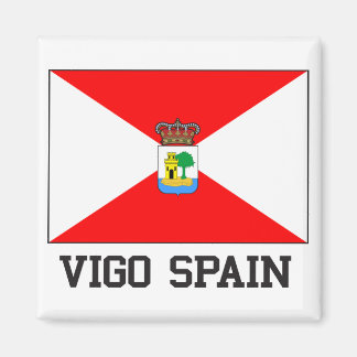 Vigo Spanien Magnet