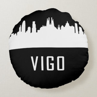 Vigo | städer i Spanien Rund Kudde