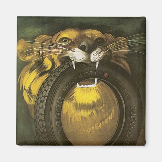 Vigor Magnet (Framsidan)