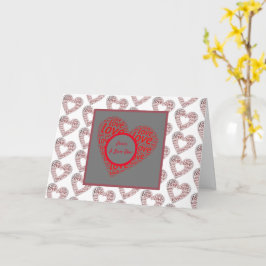 Vigsel Förslag Hjärtat Kort