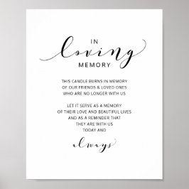Vigsel i minne minnestavla livlig skrift poster