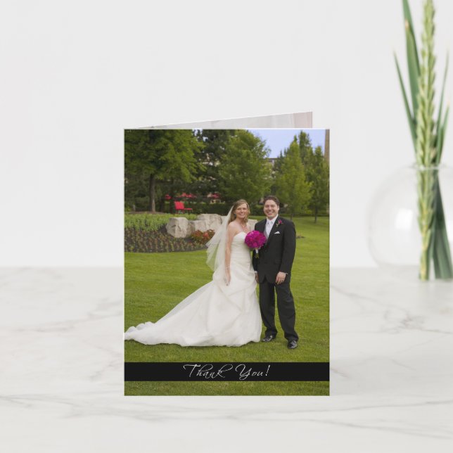 Vigsel tackkort (Framsida)