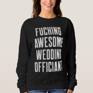 Vigselförrättare Awesome Internet Ordinerad Minist T Shirt
