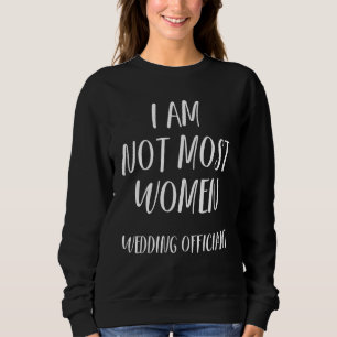 Vigselförrättare Mest Internet Ordinerad Präst T Shirt