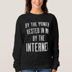 Vigselförrättare Power Internet Vigselfullmakt Min T Shirt