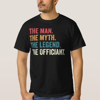 Vigselförrättares T-shirt, Vigselförrättare Gif T Shirt