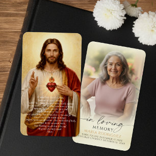 Vigselfoton Jesus Begravning Foto Bönkort Visitkort