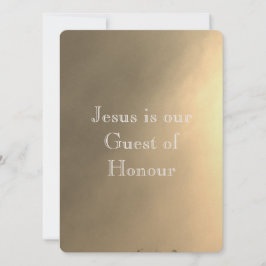 VIGSELINVITATION Platt Kort DESIGNSTIL