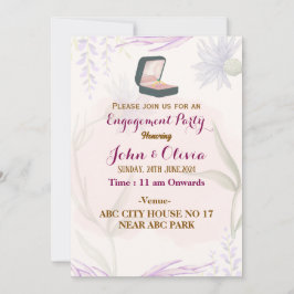 Vigselinvitationer inbjudningar