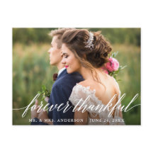 Vigselkalligrafi Evigt Tacksam Foto