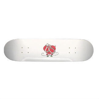 Vigselringar/förlovningsringar Skateboard Bräda 20,5 Cm