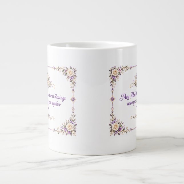 Vigslar  jumbo mugg (Framsidan)