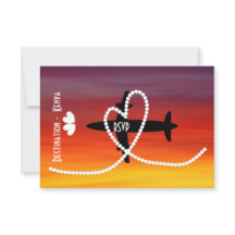 Vigslar utomlands Kenya RSVP