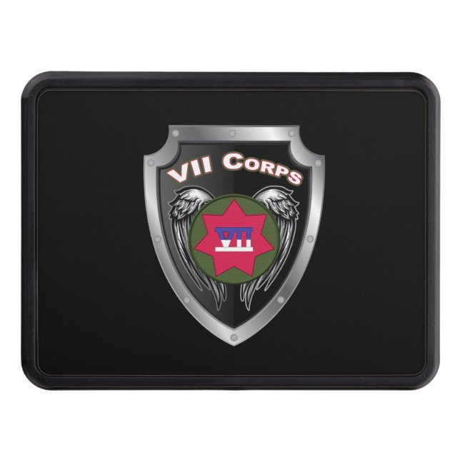 VII Armops Shield Hitch Cover Dragkroksskydd (Framsidan)