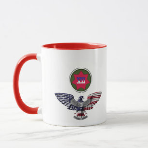 VII Armored Corps Eagle Mugg