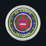 VII Armored Corps Keepsaké Kavajnål<br><div class="desc">Visning ditt pride för den beväpnade styrkan 7! En mycket unik designgåva till vem som helst tittar för den där speciella gåvan. Den här vackra och en snäll Anpassningsbar Lapel Pin eller Hat Pin ger en underbar gåva till alla som tjänstgör eller har tjänstgjort i denna fantastiska kår! Den beväpnade...</div>