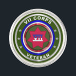 VII Armored Corps Keepsaké Kavajnål<br><div class="desc">Visning ditt pride för den beväpnade styrkan 7! En mycket unik designgåva till vem som helst tittar för den där speciella gåvan. Den här vackra och en snäll Anpassningsbar Lapel Pin eller Hat Pin ger en underbar gåva till alla som tjänstgör eller har tjänstgjort i denna fantastiska kår! Den beväpnade...</div>
