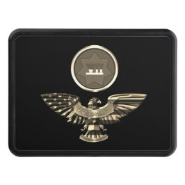 VII Armored Corps Veteran Eagle Dragkroksskydd