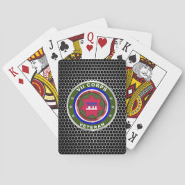 VII Pansarkår Veteran Casinokort