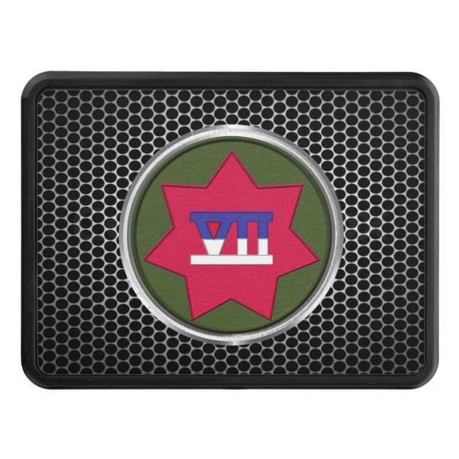 VII PASSAT-SKYDD (Armored Caps) Dragkroksskydd (Framsidan)