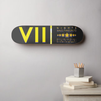 VII Tech Mini Skateboard Bräda 18,5 Cm