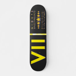 VII Tech Mini Skateboard Bräda 18,5 Cm