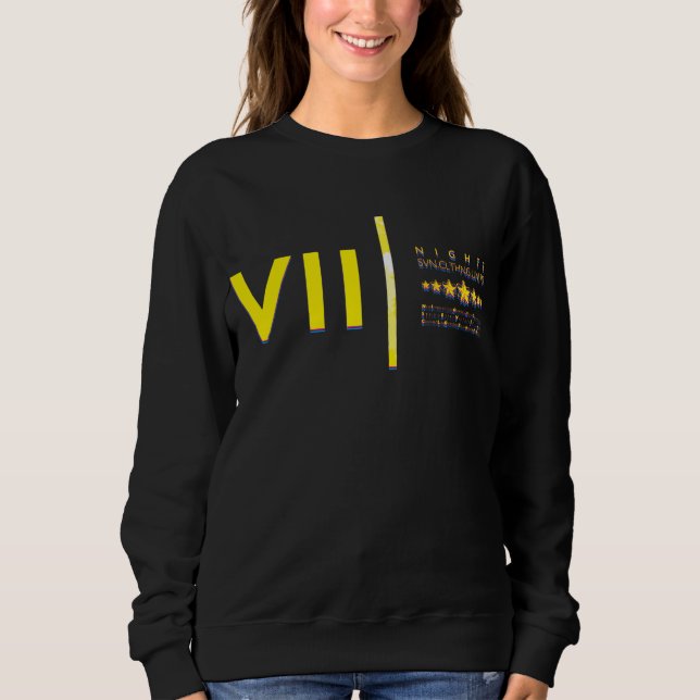 VII Tech-skjorta T Shirt (Framsida)
