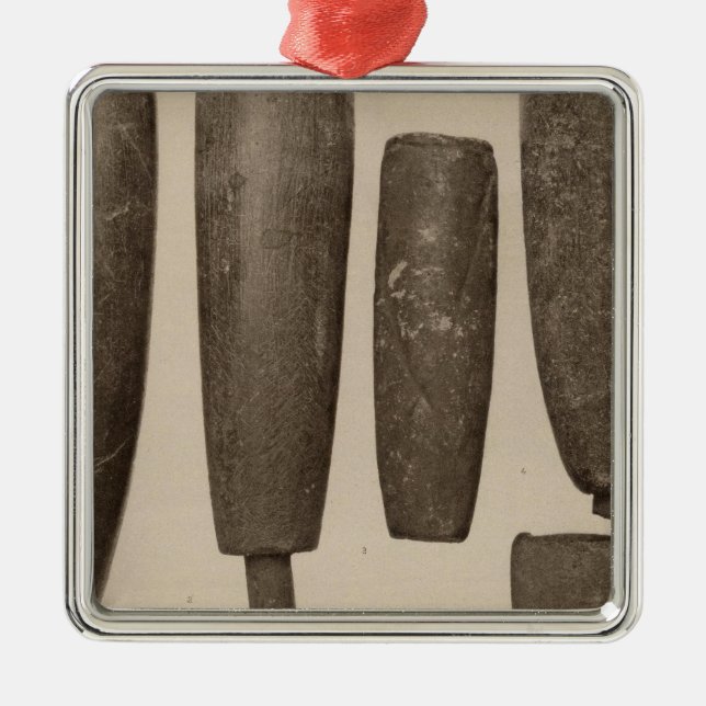 VIII stenrör, så Calif Julgransprydnad Metall (Framsidan)