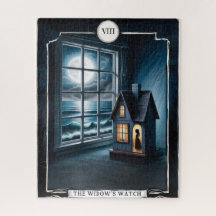 VIII Widows Watch - still Waiting, Tarot