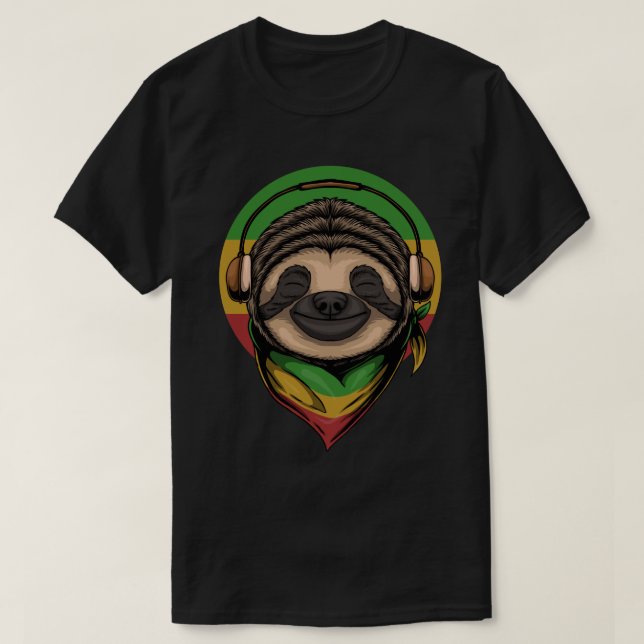 Viing Sloth T-Shirt (Design framsida)