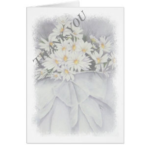 VIITA DAISY BOUQUET TACK DIG CARD HÄLSNINGSKORT
