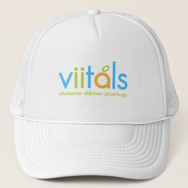 VIITALS-hatt Truckerkeps (Framsida)
