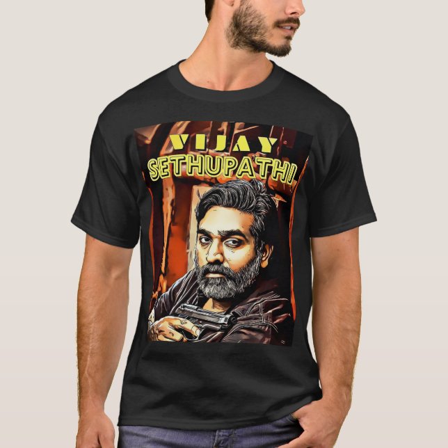 Vijay Sethupathi Bollywood T-shirt (Framsida)