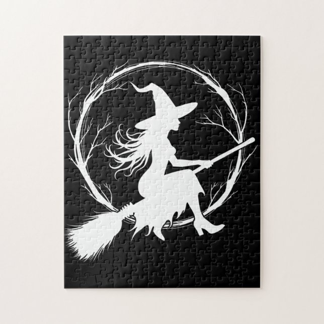 Vik i flygpussel pussel (Vertikal)