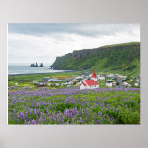 VIK, ISLANDET POSTER