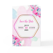 Vik kort bröllopsinbjudan semesterkort