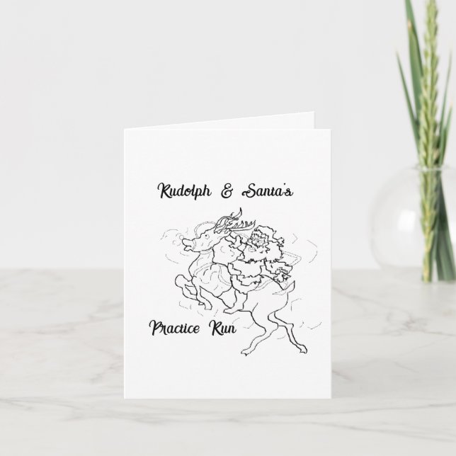 Vik kort för högtider (Framsida)