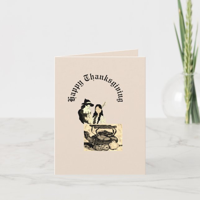 Vik kort : Glad tacksägelse (Framsida)