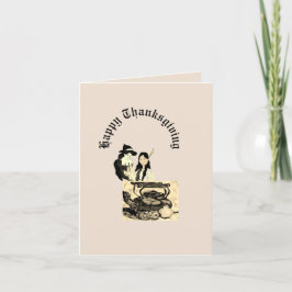 Vik kort : Glad tacksägelse